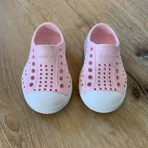 Native Kids Shoes Pink
